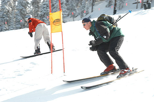 Keystone Ski Resort.