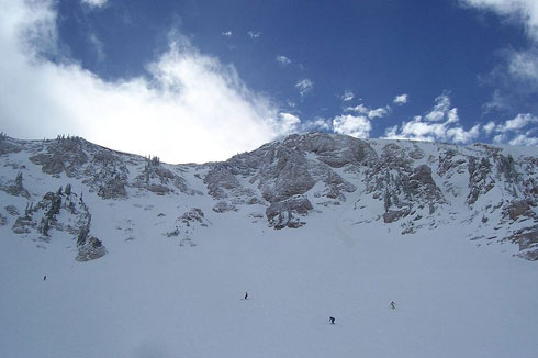 Alta Ski Resort Baldy.