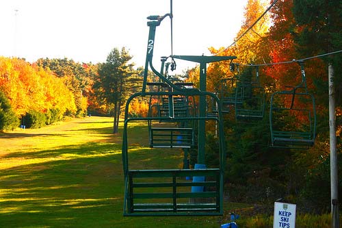 Big Boulder Ski Resort.