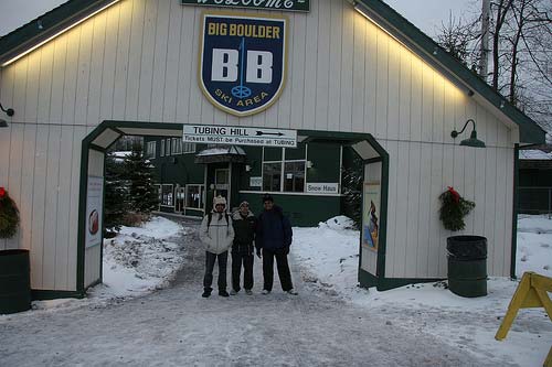 Big Boulder Ski Resort.