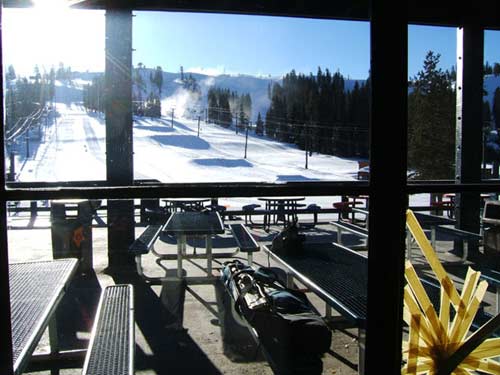 Boreal Mountain Resort.