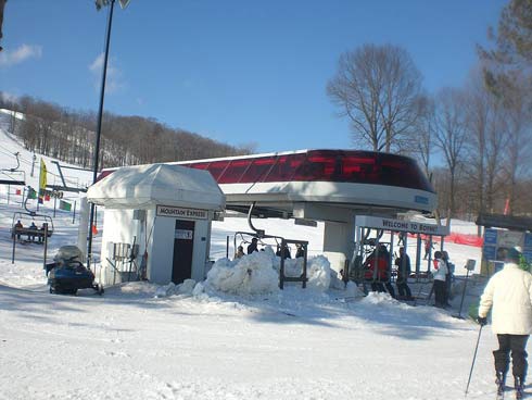 Michigan Ski Resorts Boyne Mountain.