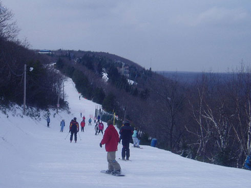 Camelback Ski Resort.