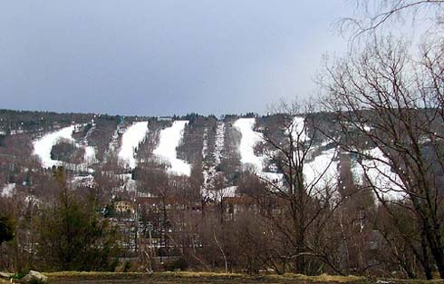 Camelback Ski Resort.