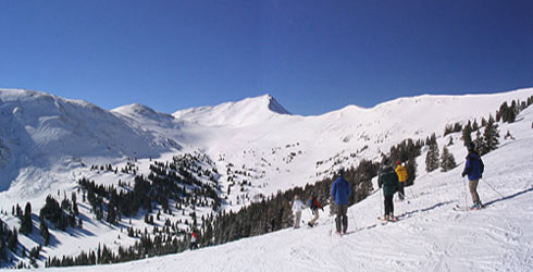 Copper Mountain Bowl.