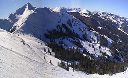 Copper Mountain Peak.