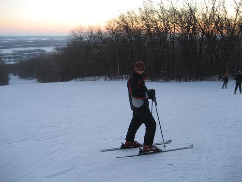 Devil's Head Ski Resort.