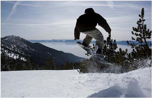 Diamond Peak Ski Resort.