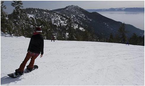 Diamond Peak Ski Resort.