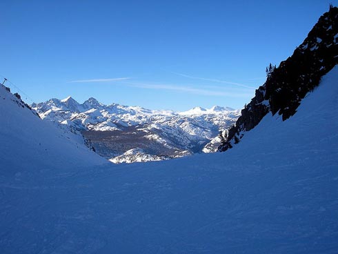 Mammoth Mountain Ski Resort.