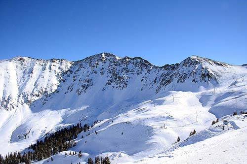 Arapahoe Basin Ski Resort - Eastwall