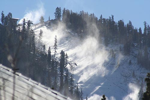 Heavenly Valley Ski Resort Snowmakers.