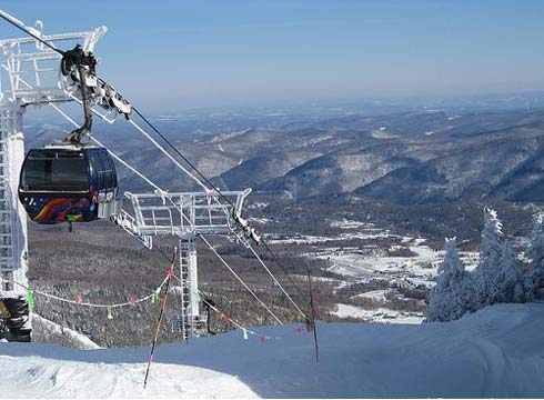 Killington Mountain Ski Resort.