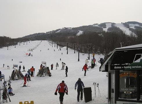 Killington Mountain Ski Resort.