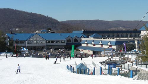 Liberty Mountain Resort Base.