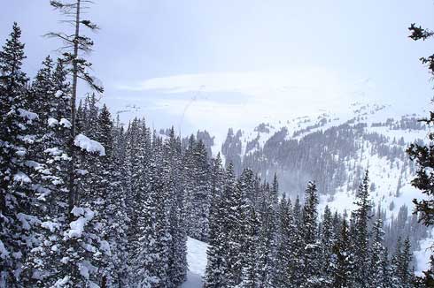 Loveland Ski Resort.
