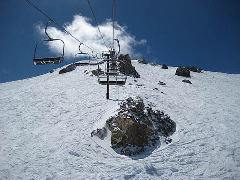 Mammoth Mountain Ski Resort.