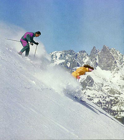 Mammoth Mountain Ski Resort.