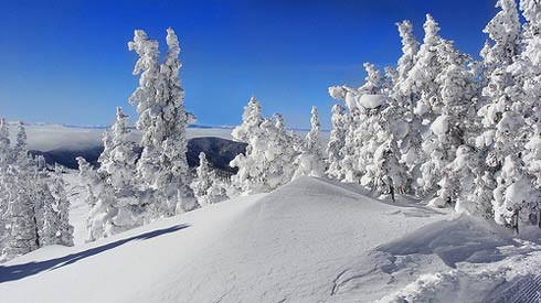 Monarch Ski Resort.