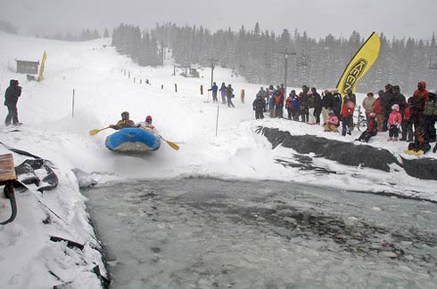 Monarch Ski Resort.