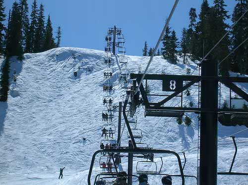 Mt. Baker Ski Resort Chair 8.