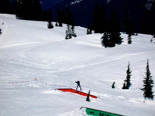 Mt. Baker Ski Resort.