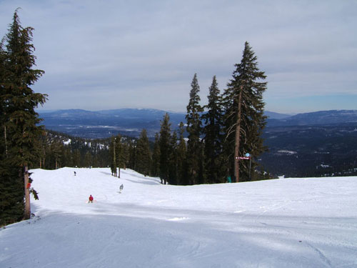 Northstar Ski Resort.