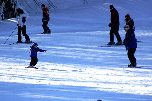 Peek N Peak Ski Resort.