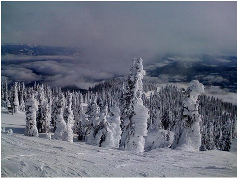 Red Mountain Ski Resort.