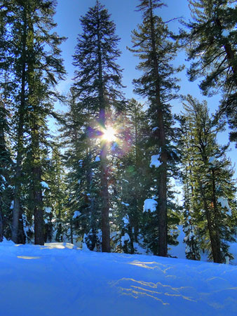 Sierra at Tahoe Ski Resort.