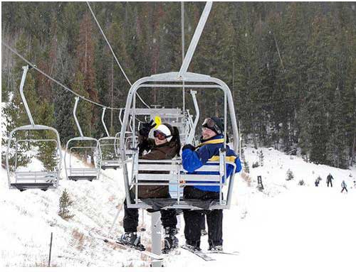 Keystone Ski Resort.