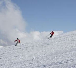 Skiing in South America