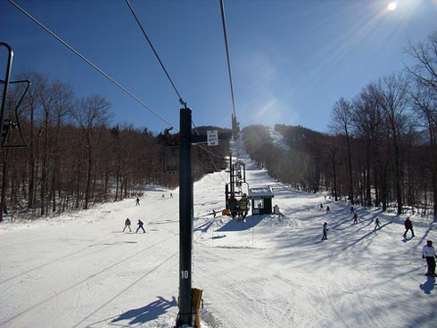 Smugglers' Notch Ski Resort.