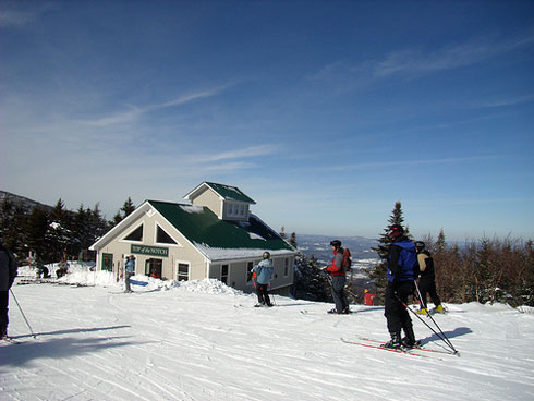 Smugglers' Notch Ski Resort.