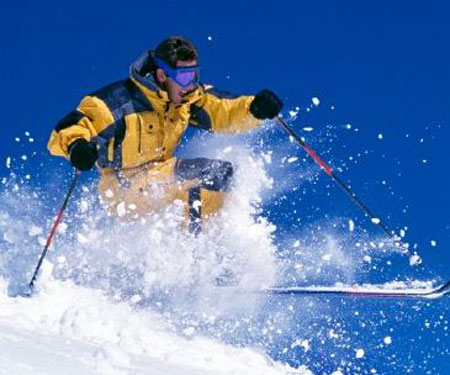 Top 5 Sports on Snow