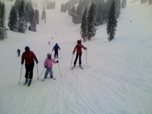 Snowbird Ski Resort.