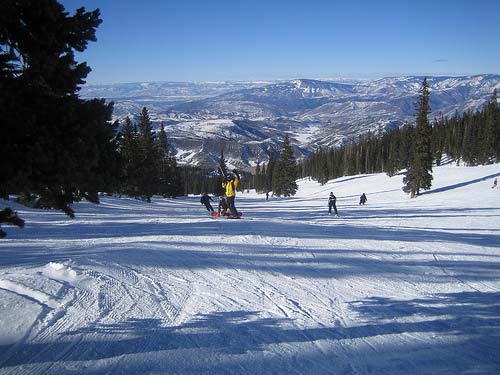 Aspen Snowmass Ski Resort.