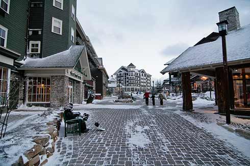 Snow Shoe Ski Resort.