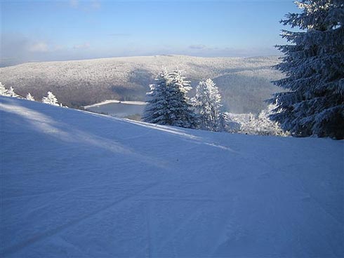 Snow Shoe Ski Resort.