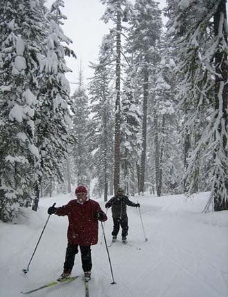 Soda Springs Ski Resort.