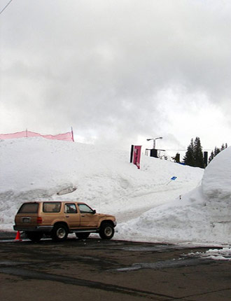 Soda Springs Ski Resort.