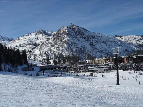 Squaw Valley Ski Resort.