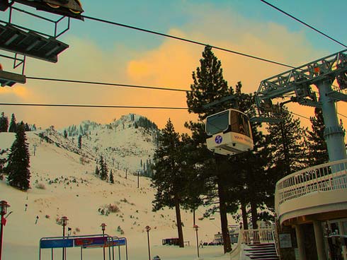 Squaw Valley Ski Resort.