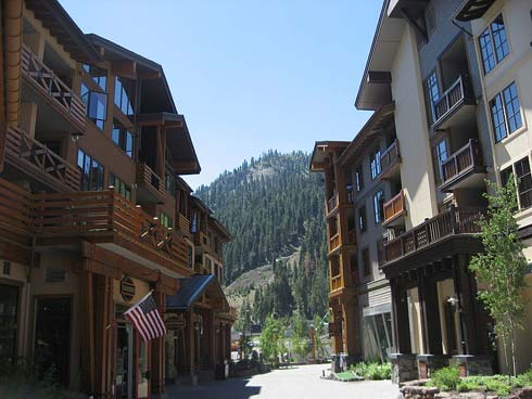 Squaw Valley Ski Resort.