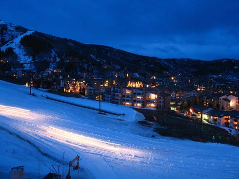 Steamboat Ski Resort.