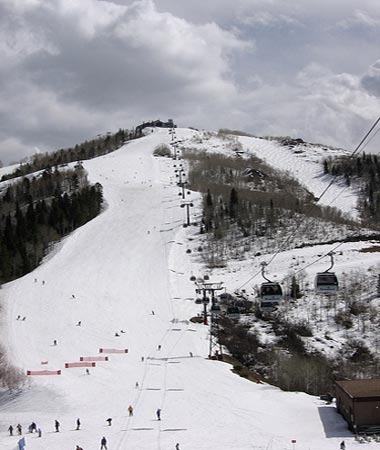 Steamboat Ski Resort.