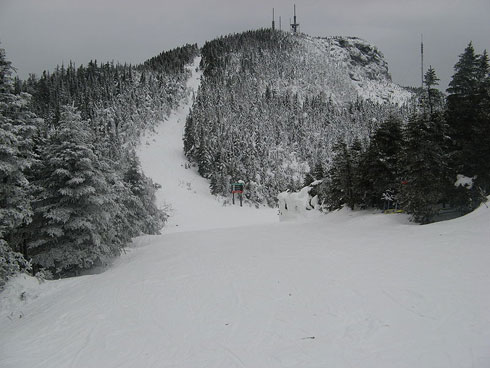 Vermont Ski Resorts Stowe Mountain.
