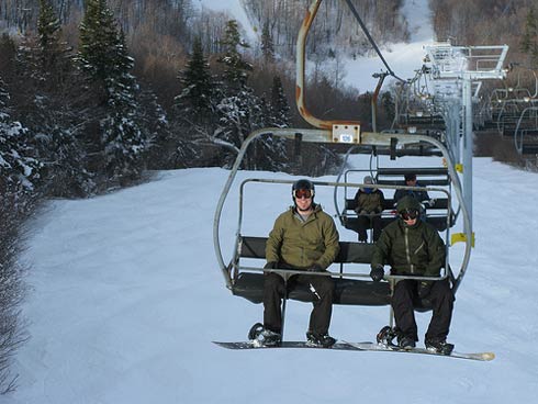 Stratton Mountain Ski Resort.