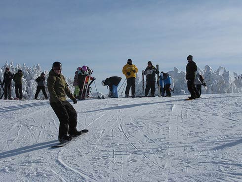 Stratton Mountain Ski Resort.