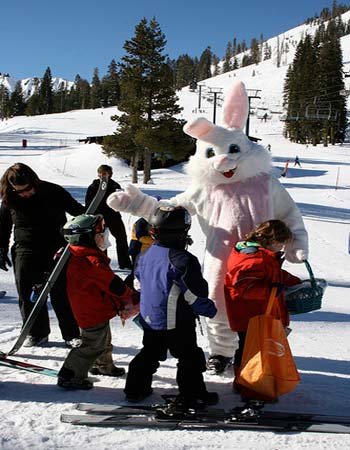 Sugar Bowl Ski Resort.